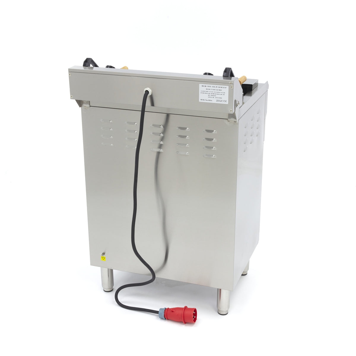 Freidora - Profesional - 35L - 1 Cesta - con Grifo de Vaciado - 400V