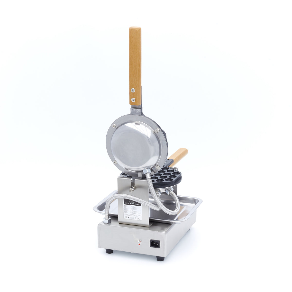 Piastra per Waffle - Professionale - 1 Pezzo - Bubble