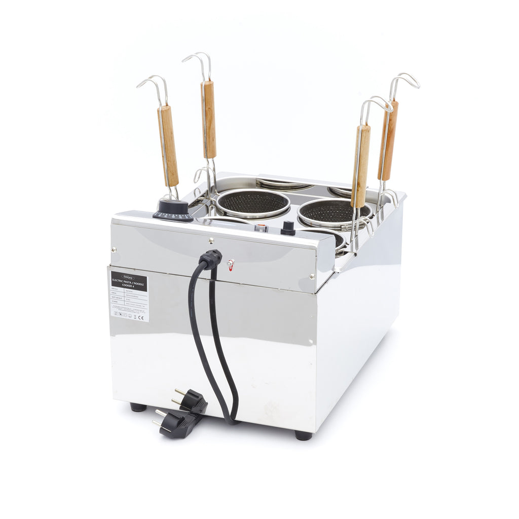 Nudelkocher - Professionell - 4 x 2L - inkl. 4 Körbe