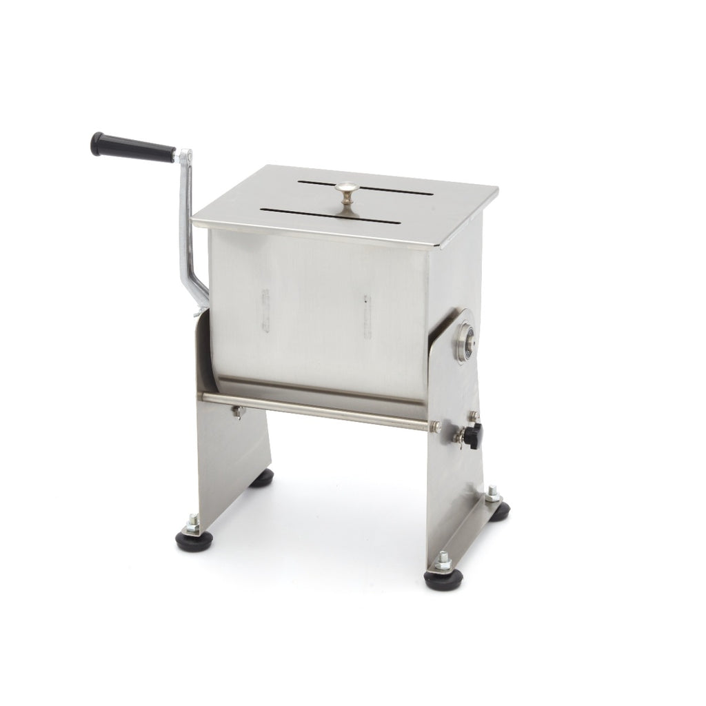 Vleesmenger - Professioneel - 10L - 7,5kg vlees - Kantelbare kuip - Handmatig