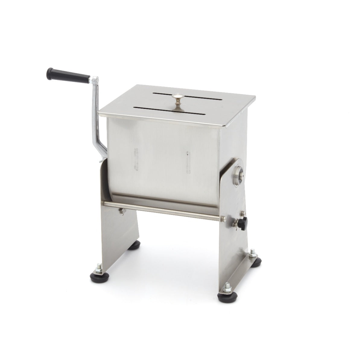 Vleesmenger - Professioneel - 10L - 7,5kg vlees - Kantelbare kuip - Handmatig