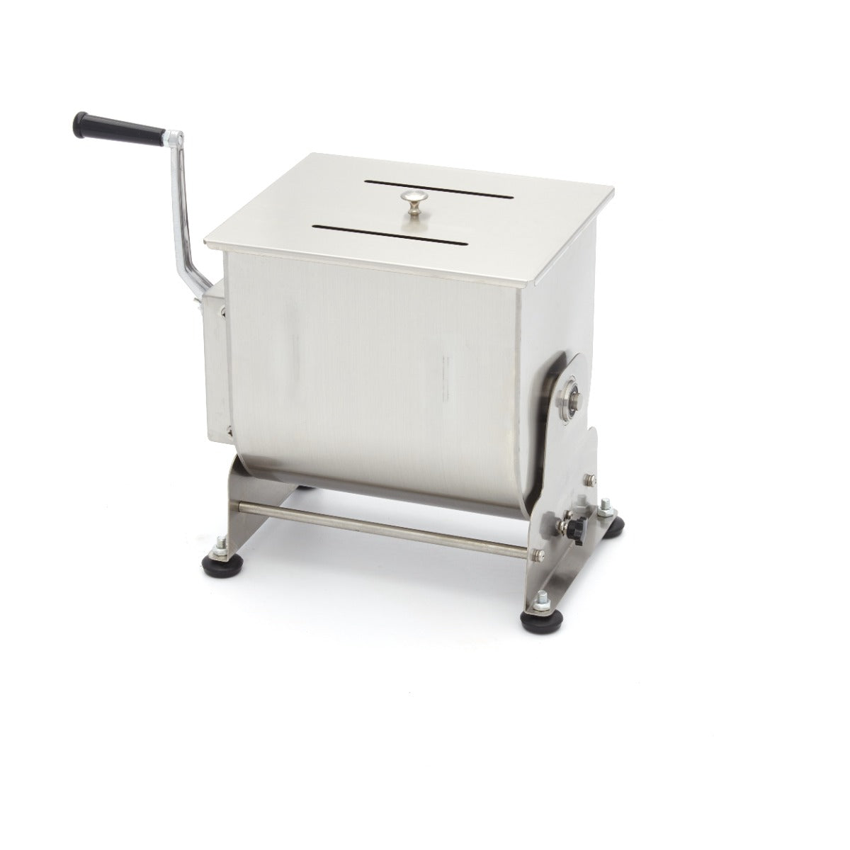 Mezclador de Carne - Profesional - 20L - 16kg Carne - Recipiente Inclinable - Manual