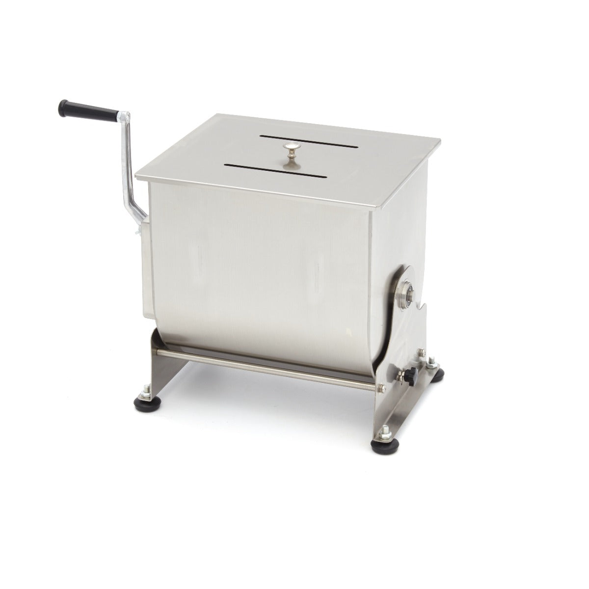 Vleesmenger - Professioneel - 30L - 25kg vlees - Kantelbare kuip - Handmatig