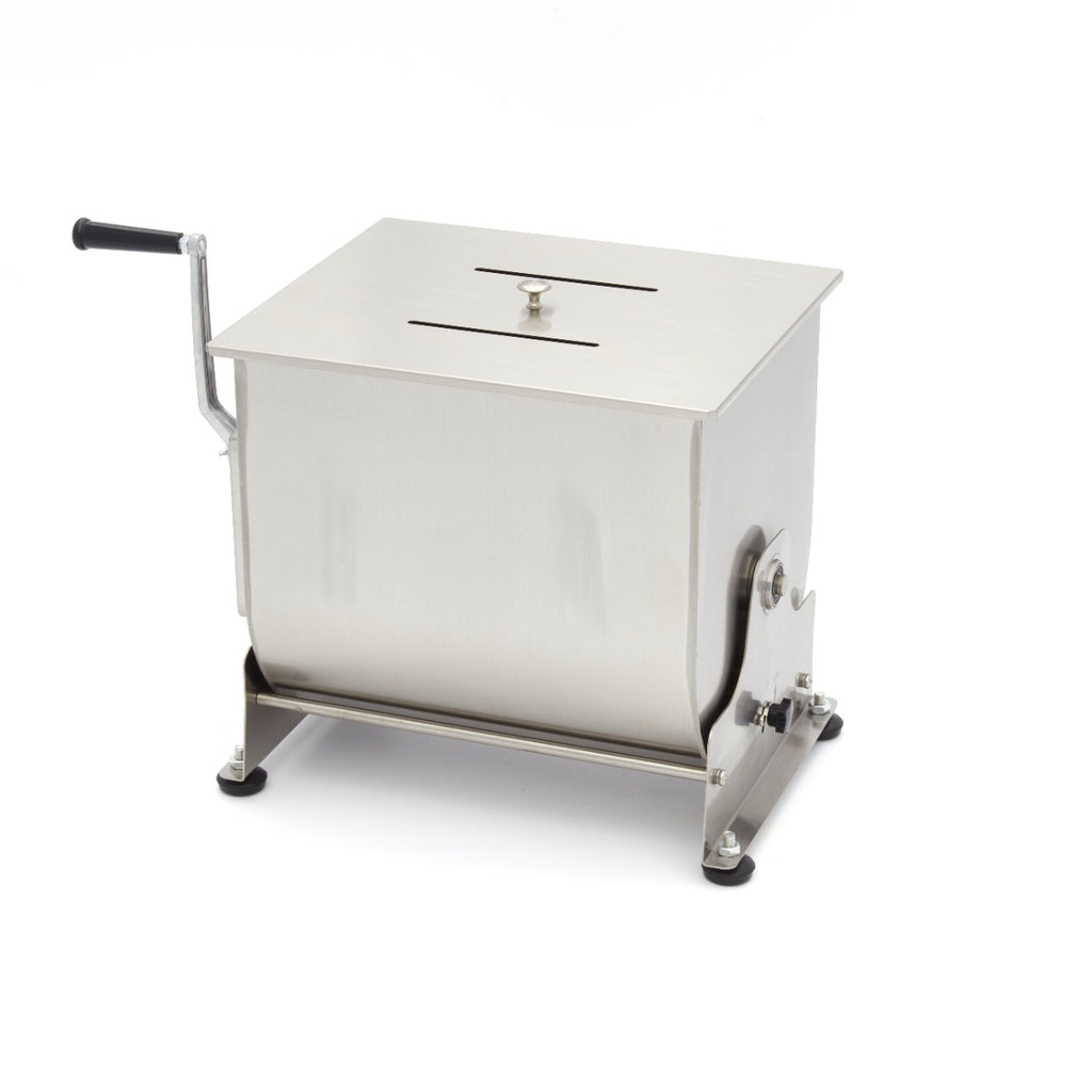 Vleesmenger - Professioneel - 40L - 35kg vlees - Kantelbare kuip - Handmatig