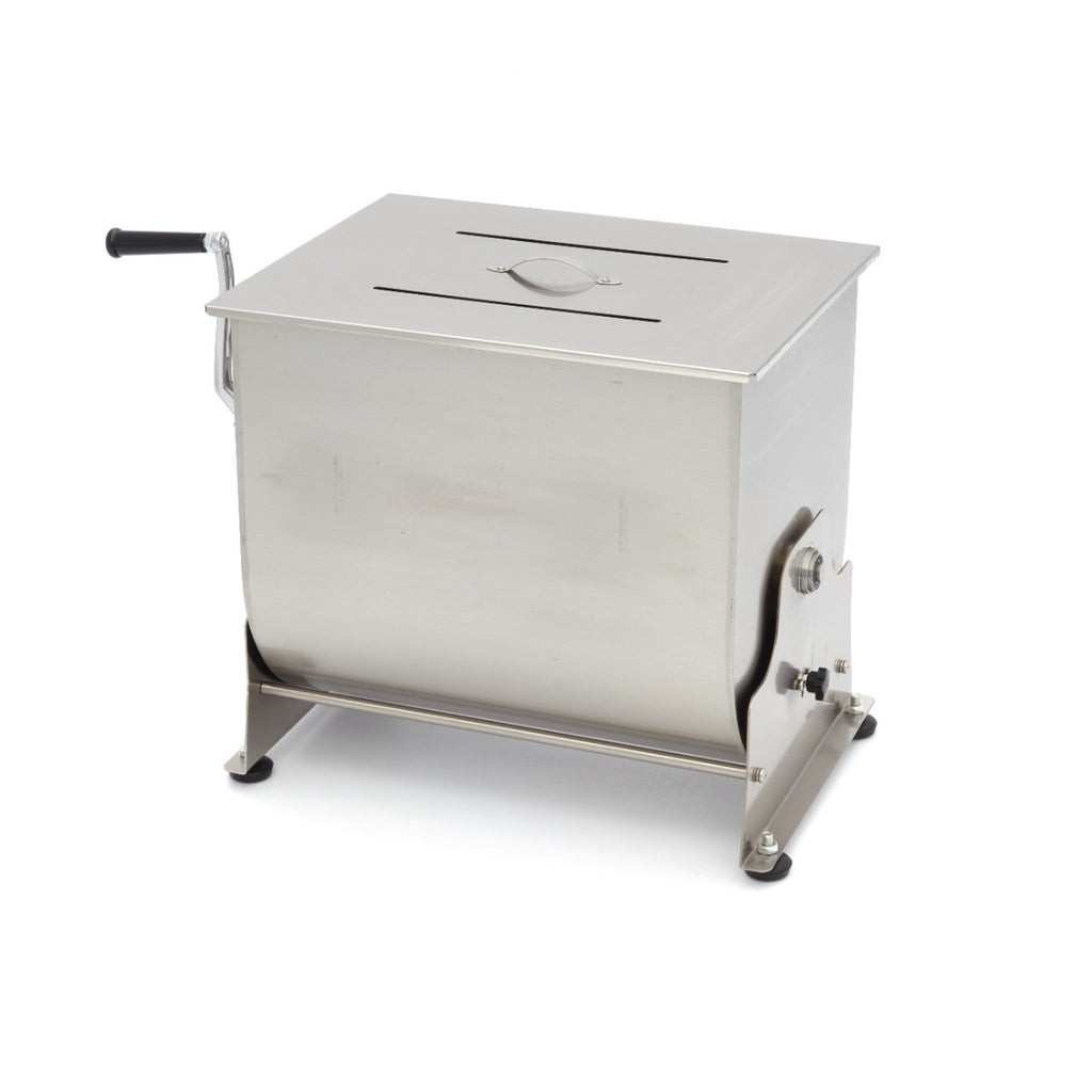 Vleesmenger - Professioneel - 60L - 55kg vlees - Kantelbare kuip - Handmatig