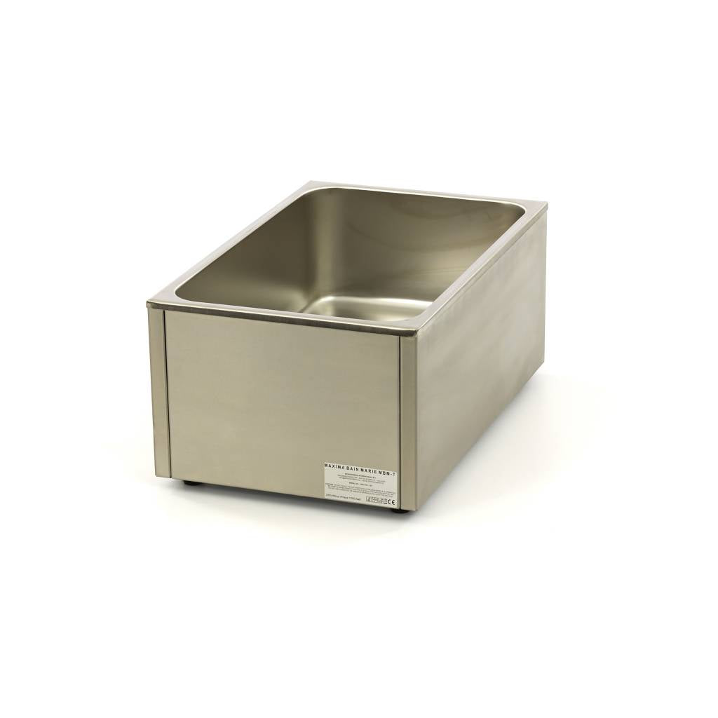 Bain-Marie - Professionell - mit Ablasshahn - ohne 1/1-GN-Set - elektrisch