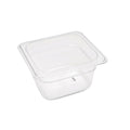 Contenitore Gastronorm - Professionale - 1/6 GN - 10cm di profondità - Policarbonato