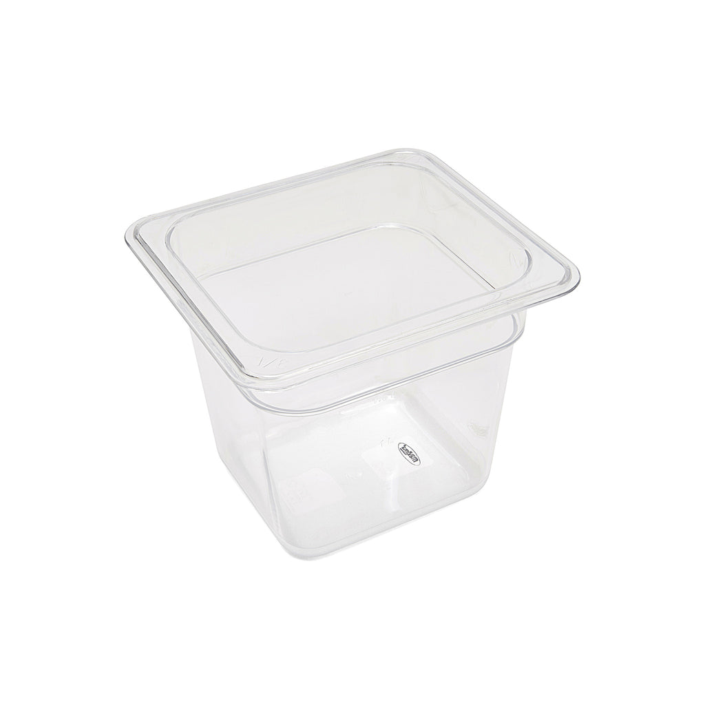 Contenedor Gastronorm - Profesional - 1/6 GN - 15cm de Profundidad - Policarbonato