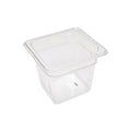 Contenedor Gastronorm - Profesional - 1/6 GN - 15cm de Profundidad - Policarbonato