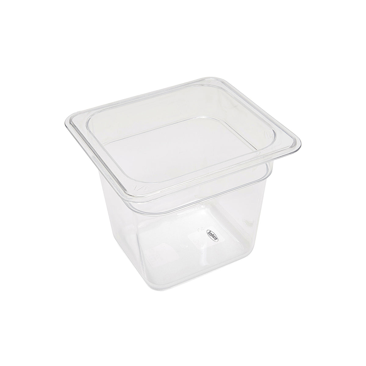 Contenedor Gastronorm - Profesional - 1/6 GN - 15cm de Profundidad - Policarbonato
