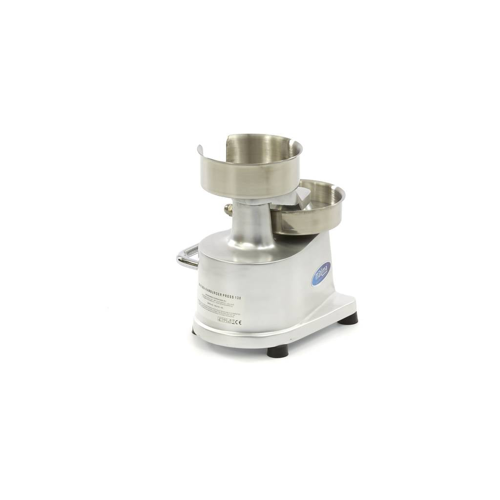 Hamburgerpresse - Professionell - Portionierplatte 13 cm - manuell