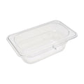 Contenitore Gastronorm - Professionale - 1/9 GN - 6,5cm di profondità - Policarbonato