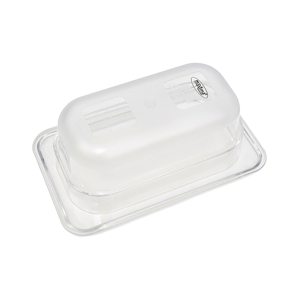 Contenitore Gastronorm - Professionale - 1/9 GN - 6,5cm di profondità - Policarbonato