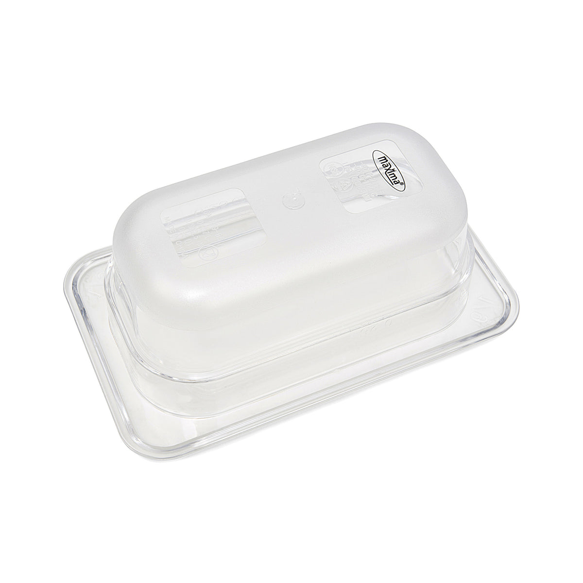 Contenitore Gastronorm - Professionale - 1/9 GN - 6,5cm di profondità - Policarbonato