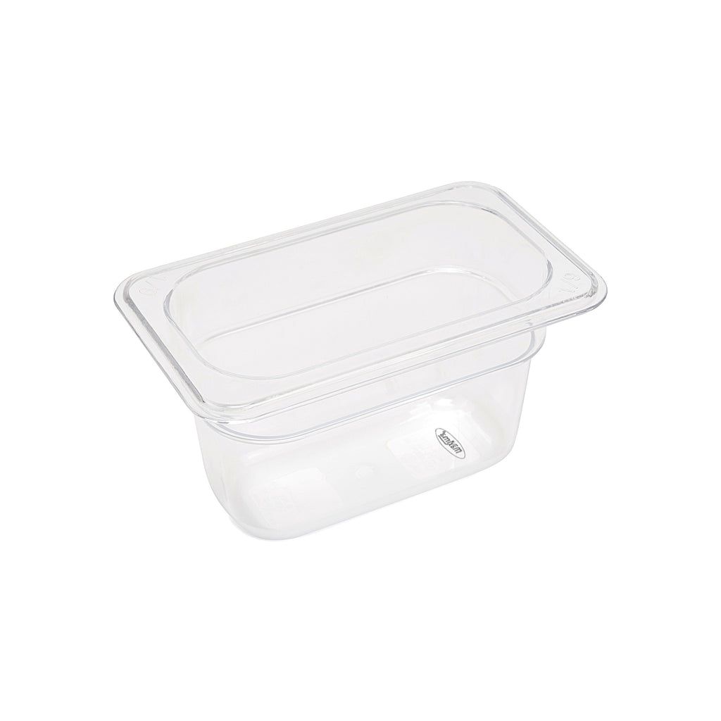 Contenitore Gastronorm - Professionale - 1/9 GN - 10cm di profondità - Policarbonato