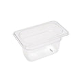 Contenitore Gastronorm - Professionale - 1/9 GN - 10cm di profondità - Policarbonato