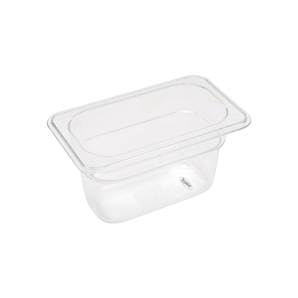 Contenitore Gastronorm - Professionale - 1/9 GN - 10cm di profondità - Policarbonato