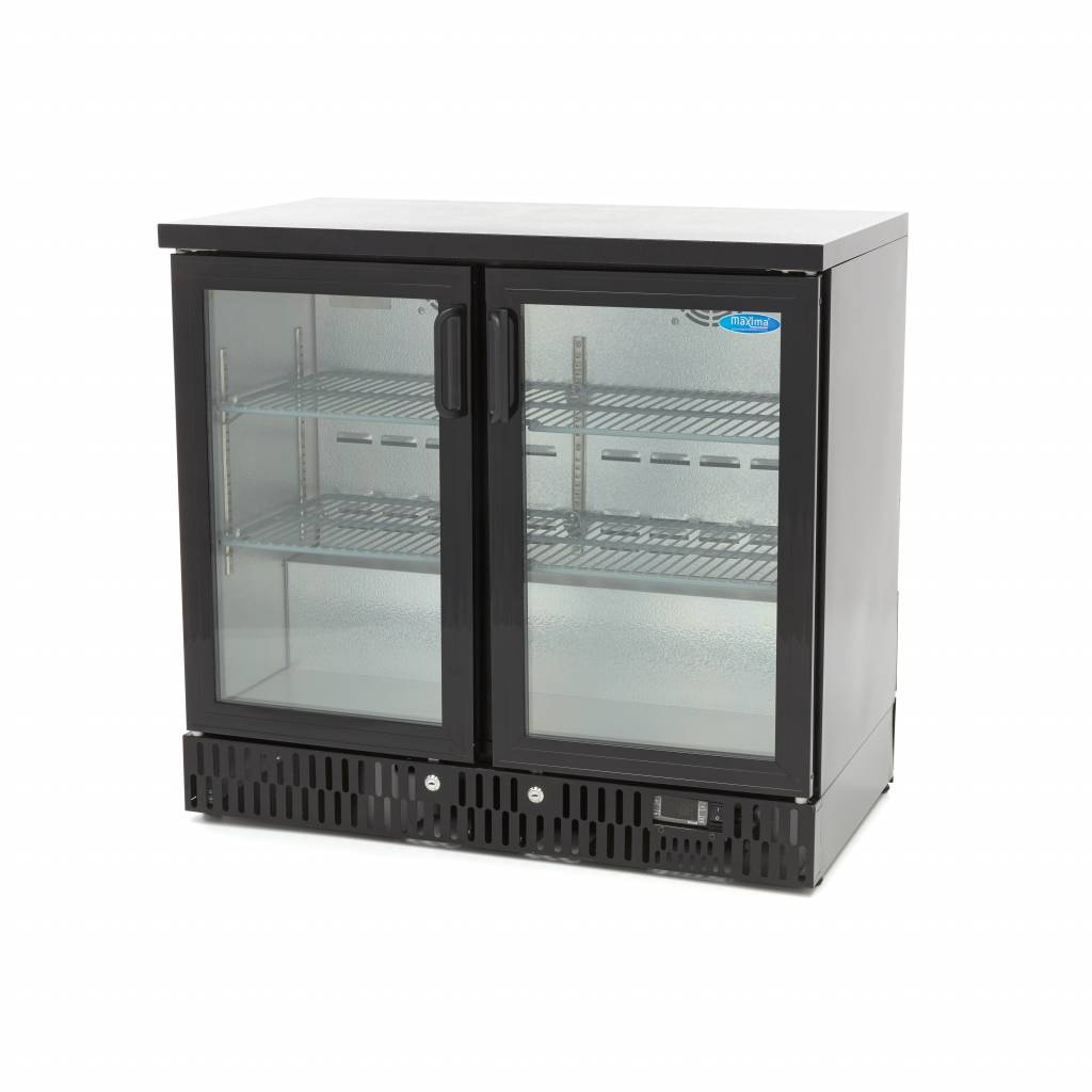 Frigorífico para Bebidas - Profesional - 2 Puertas Batientes - 4 Estantes Ajustables