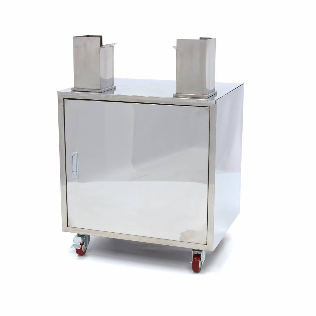 Exprimidor Automático de Naranjas - Profesional - 20kg - 25 por minuto - con Grifo