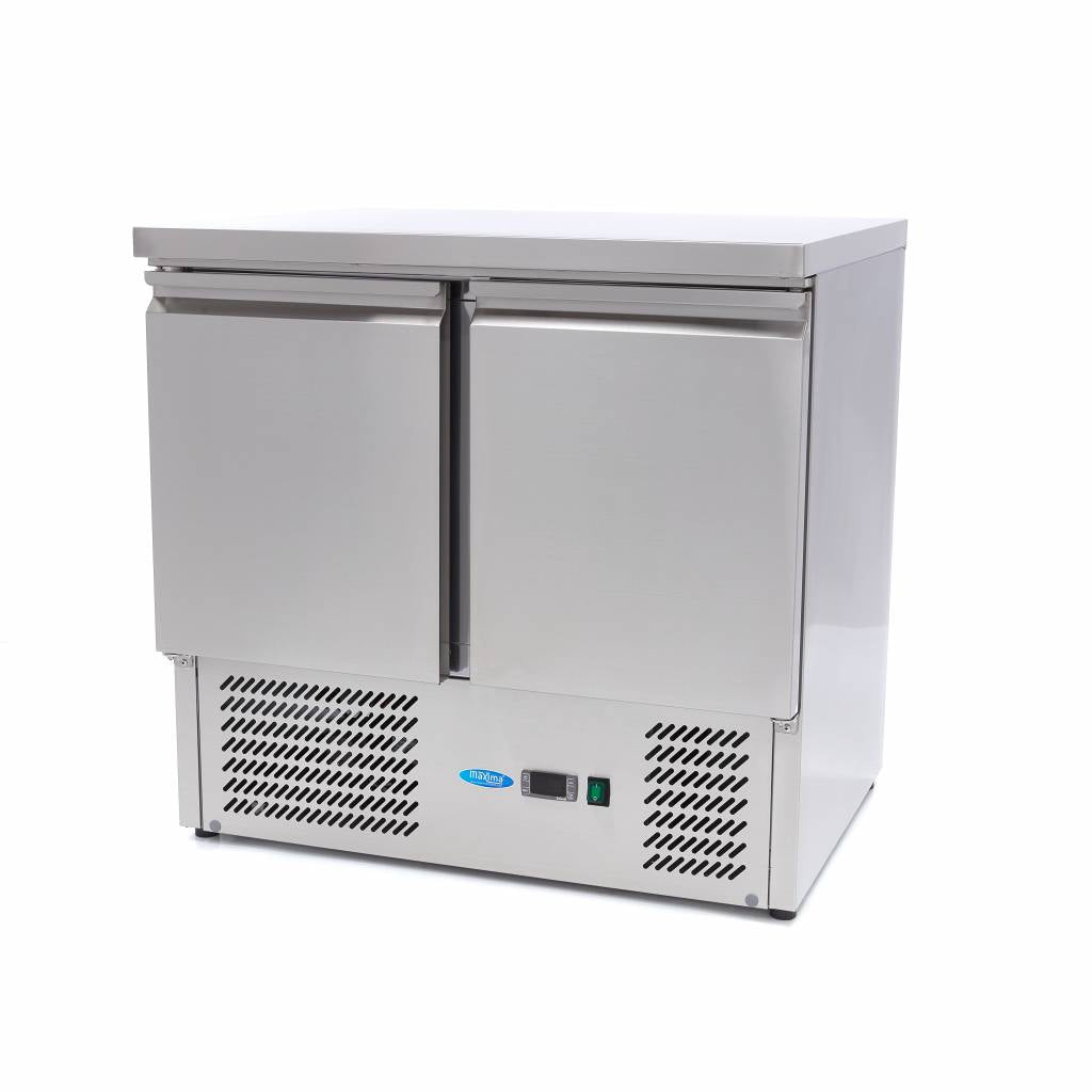 Frigorífico Mostrador - Profesional - 90cm - 2 Puertas