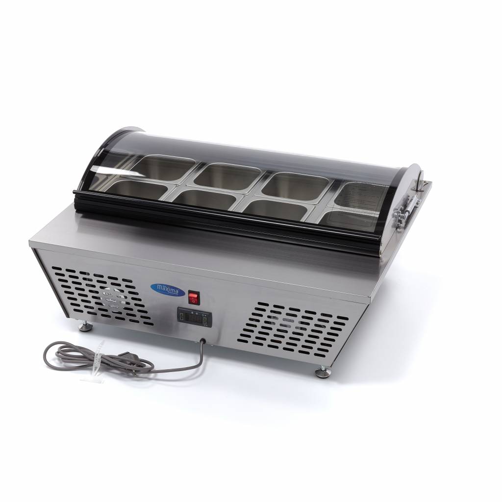 Saladette - Profesional - 67L - incl 8 x 1/6 GN - Modelo de Sobremesa