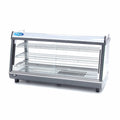 Expositor de Alimentos Calentado - Profesional - 186L - 121,5cm - 3 Estantes