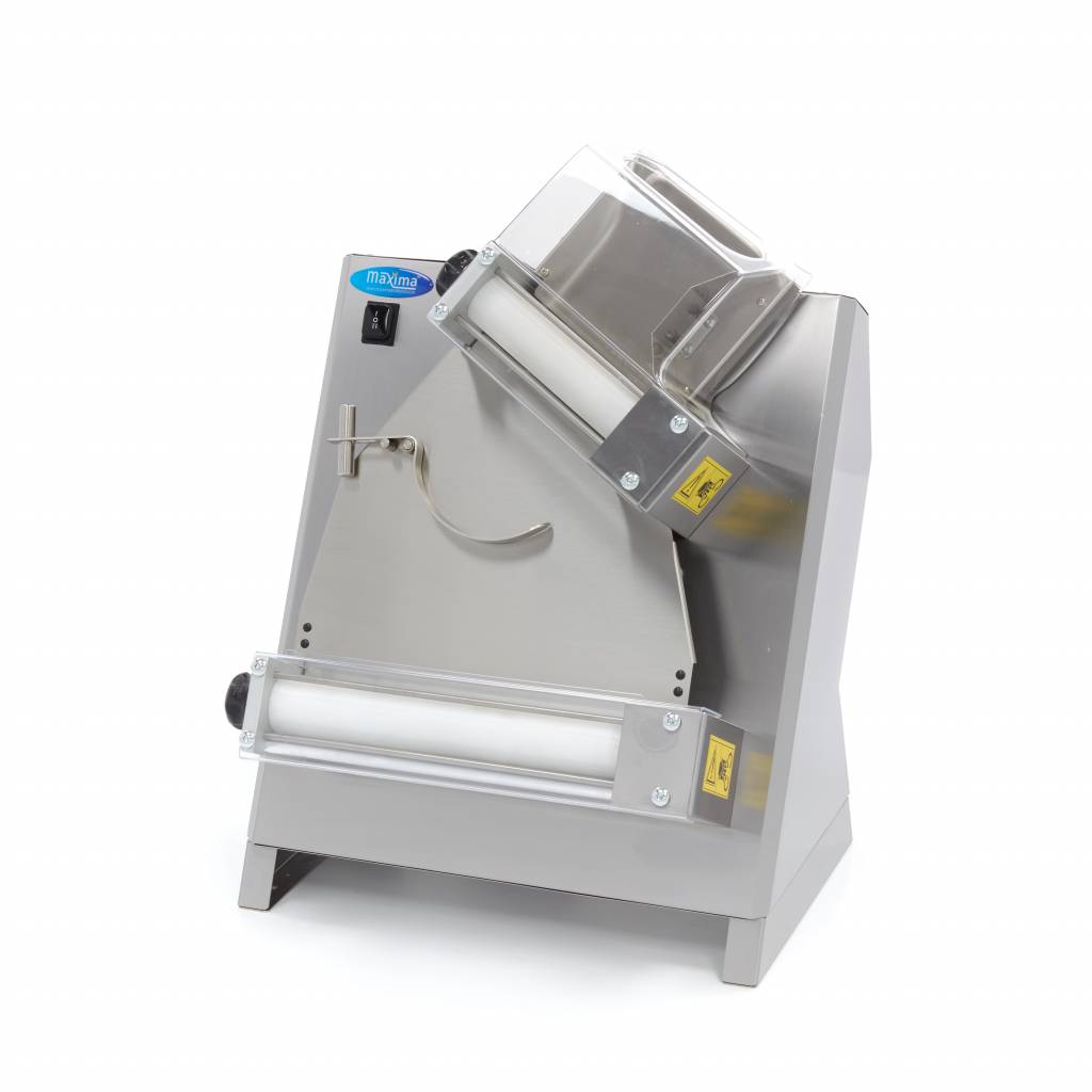 Teigausrollmaschine - Professionell - Ø30cm - Doppelwalze