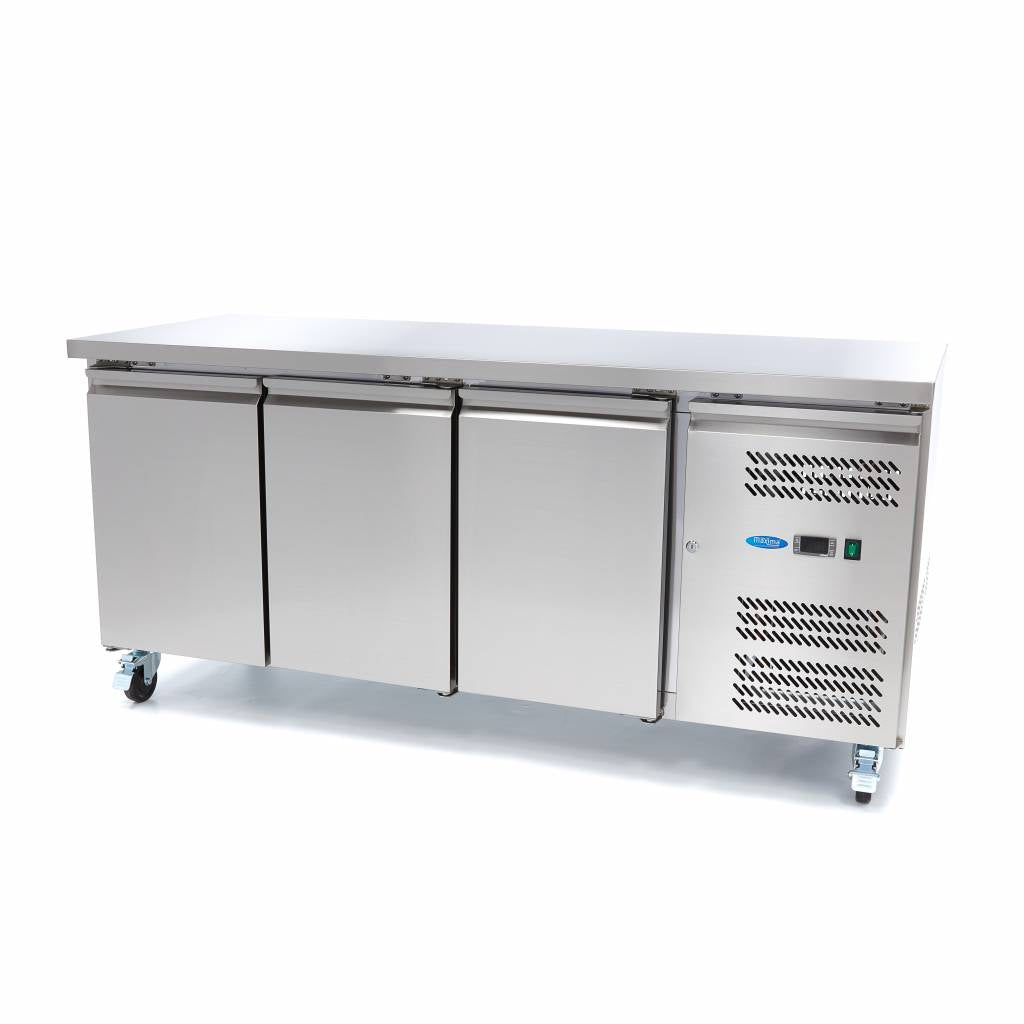 Vrieswerkbank - Professioneel - 180cm - 3 deuren