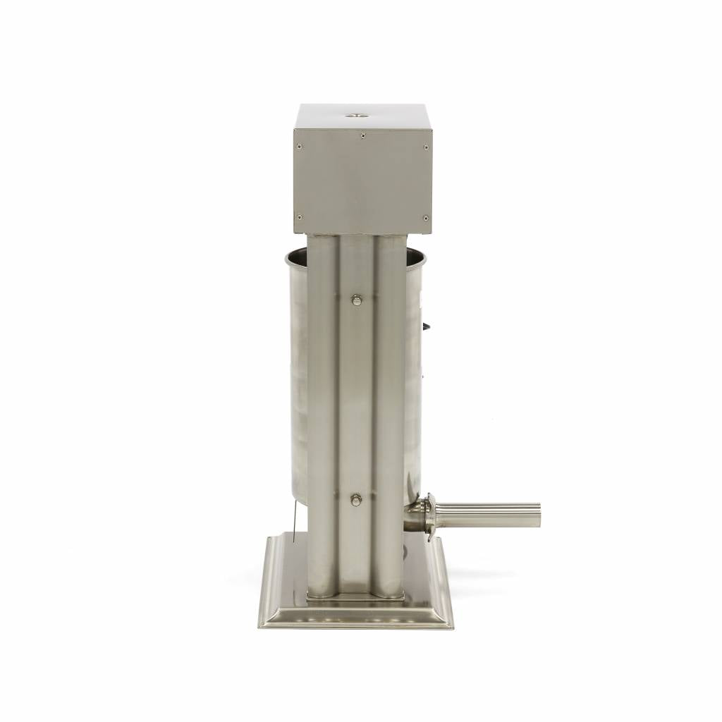 Enchedora de salsichas - Profissional - 15L - Automática - Vertical - Inclui 4 tubos de enchimento