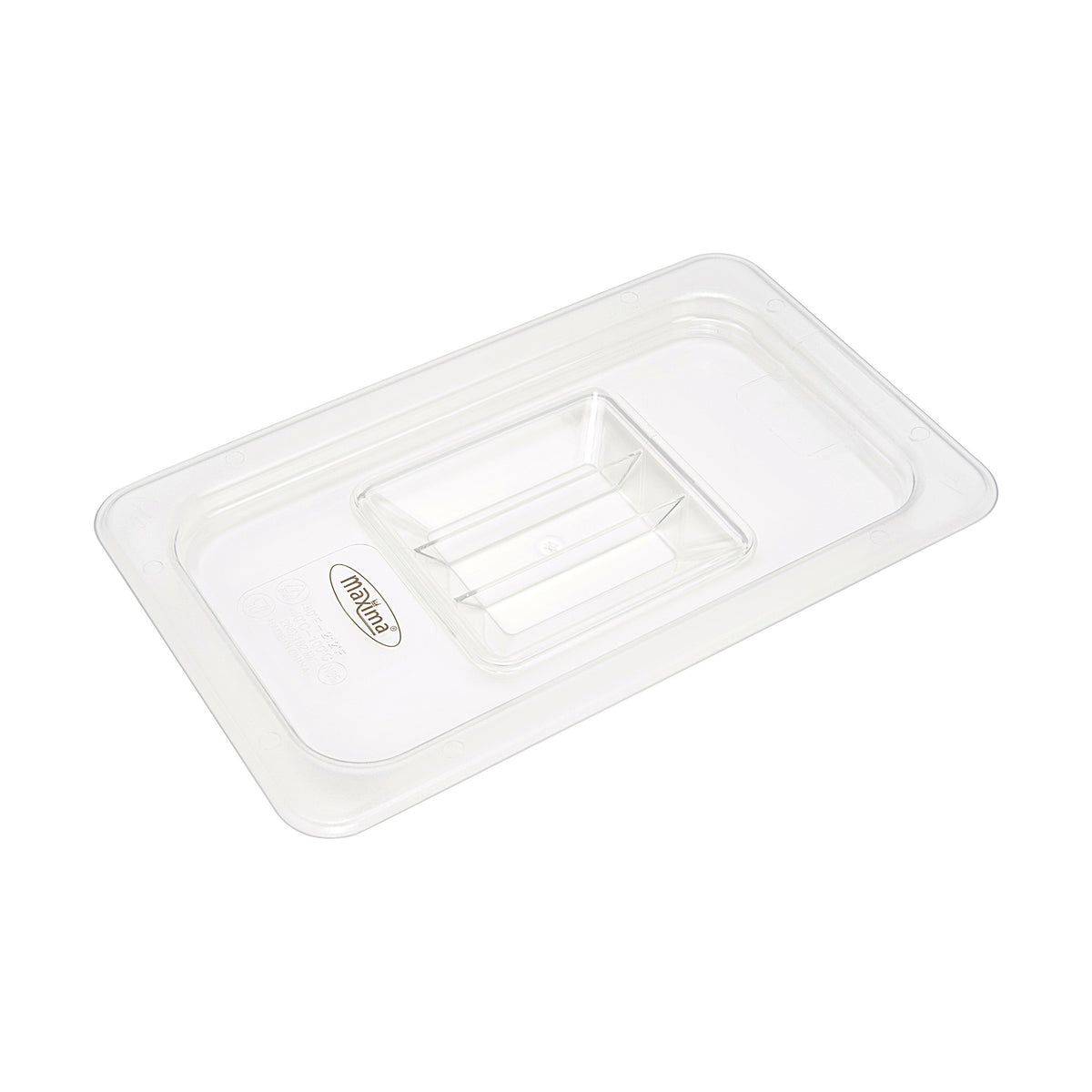 Gastronorm-Deckel - Professionell - 1/4 GN GN - Polycarbonat