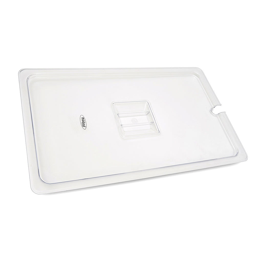 Tapa Gastronorm - Profesional - 1/1 GN - Policarbonato - Con Escotadura