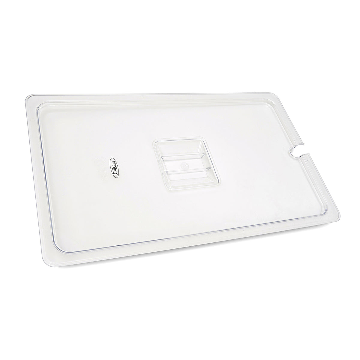 Tapa Gastronorm - Profesional - 1/1 GN - Policarbonato - Con Escotadura