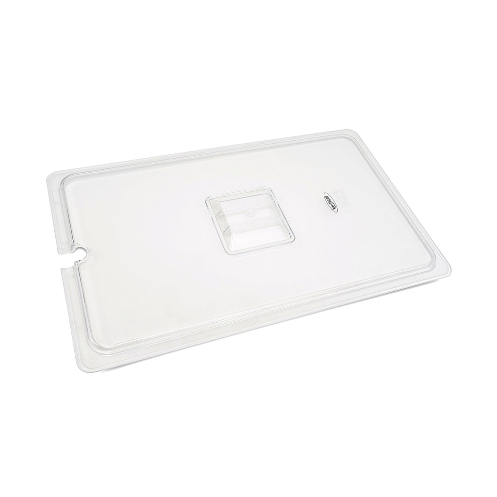 Tapa Gastronorm - Profesional - 1/1 GN - Policarbonato - Con Escotadura