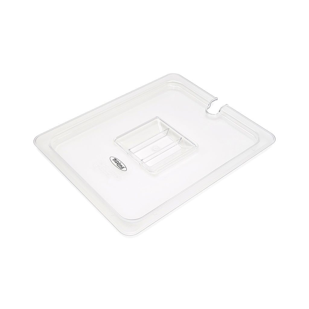 Coperchio Gastronorm - Professionale - 1/2 GN GN - policarbonato - Con intaglio
