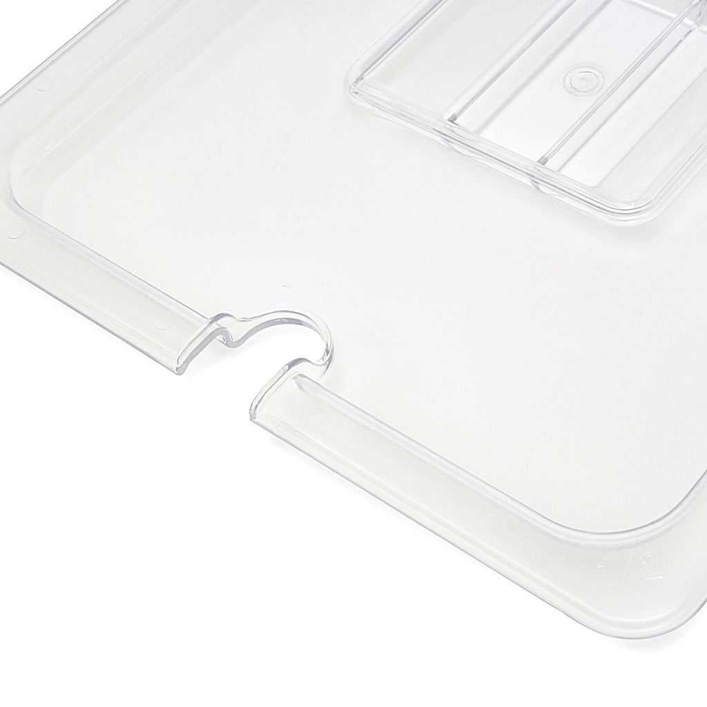Coperchio Gastronorm - Professionale - 1/2 GN GN - policarbonato - Con intaglio