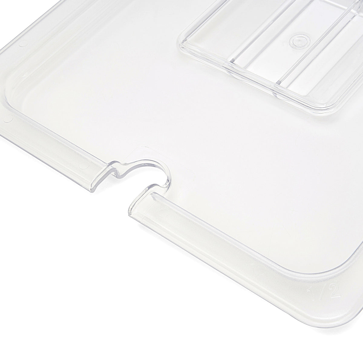 Coperchio Gastronorm - Professionale - 1/2 GN GN - policarbonato - Con intaglio