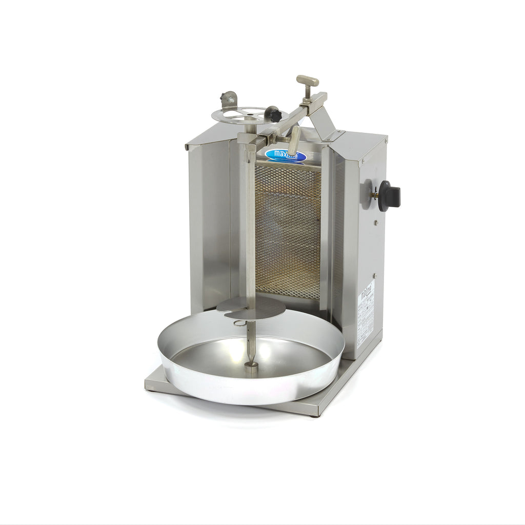 Kebabgrill - Professionell - 1 Brenner - 10kg Fleisch - Gas