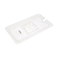 Tapa Gastronorm - Profesional - 1/3 GN - Policarbonato - Con Escotadura