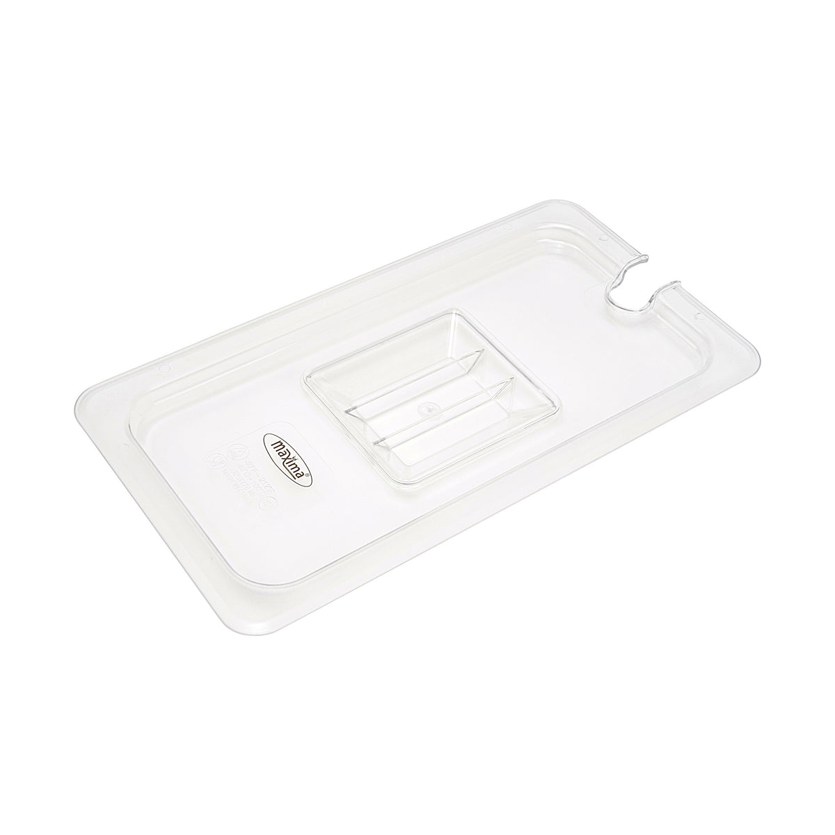 Tapa Gastronorm - Profesional - 1/3 GN - Policarbonato - Con Escotadura