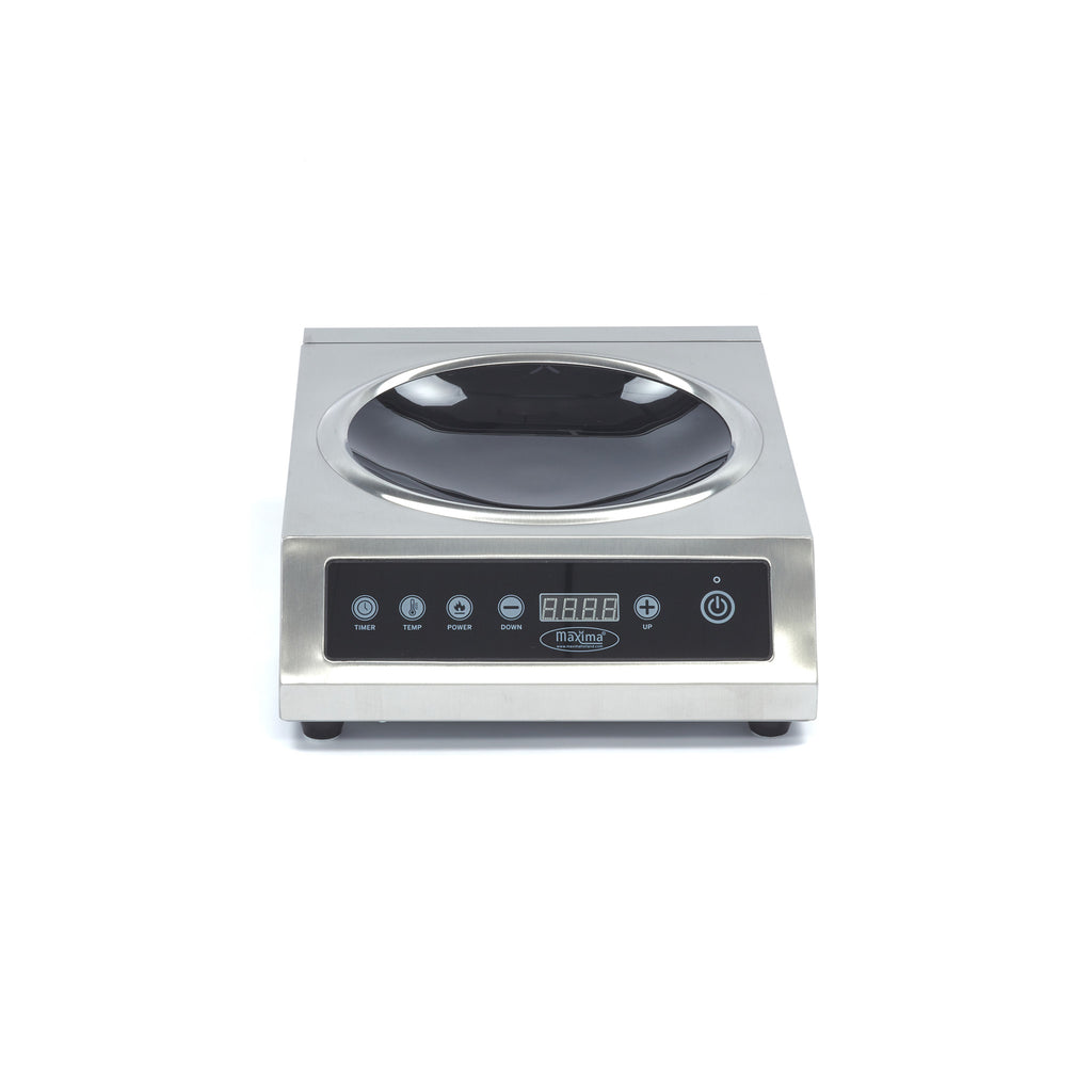 Fogón de Wok - Profesional - Ø26cm - 3500W - Inducción