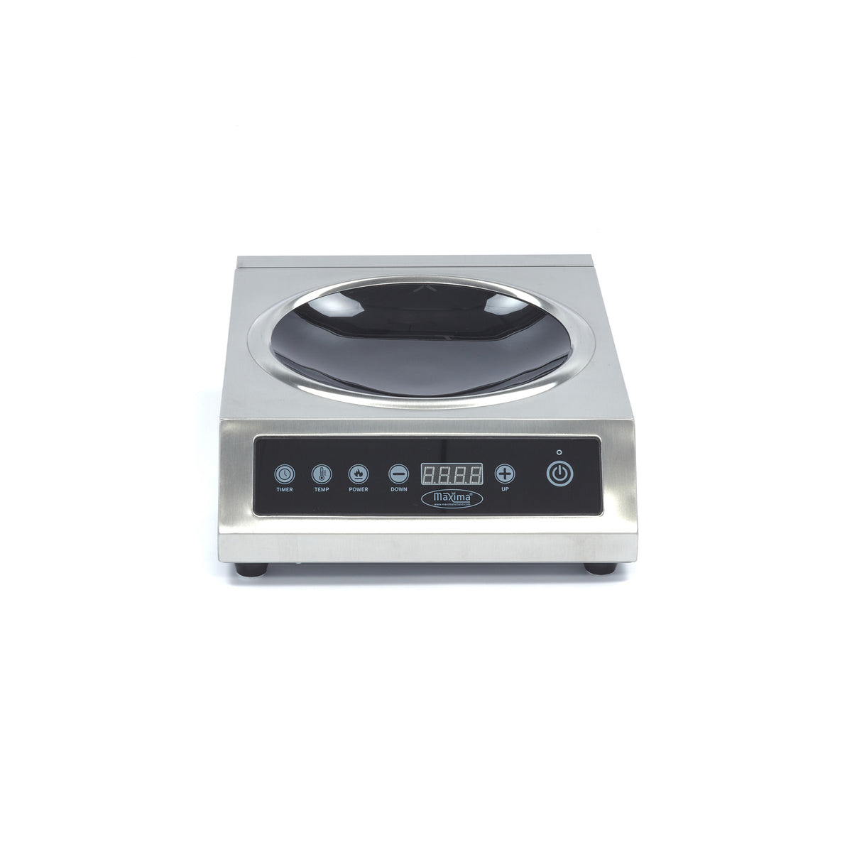 Fogón de Wok - Profesional - Ø26cm - 3500W - Inducción