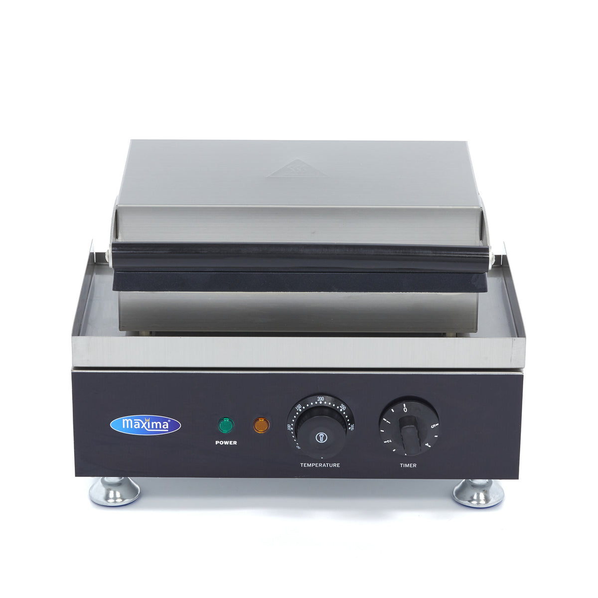 Donut-Maschine - Professionell - 6 Donuts - Ø8cm - mit integriertem Timer