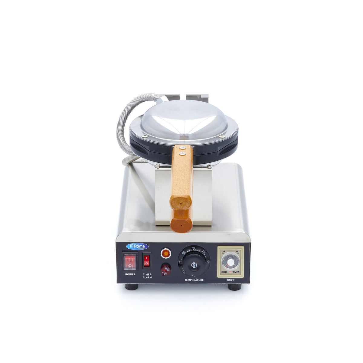 Waffeleisen - Professionell - 1 Waffel - Rundes Wabenmuster
