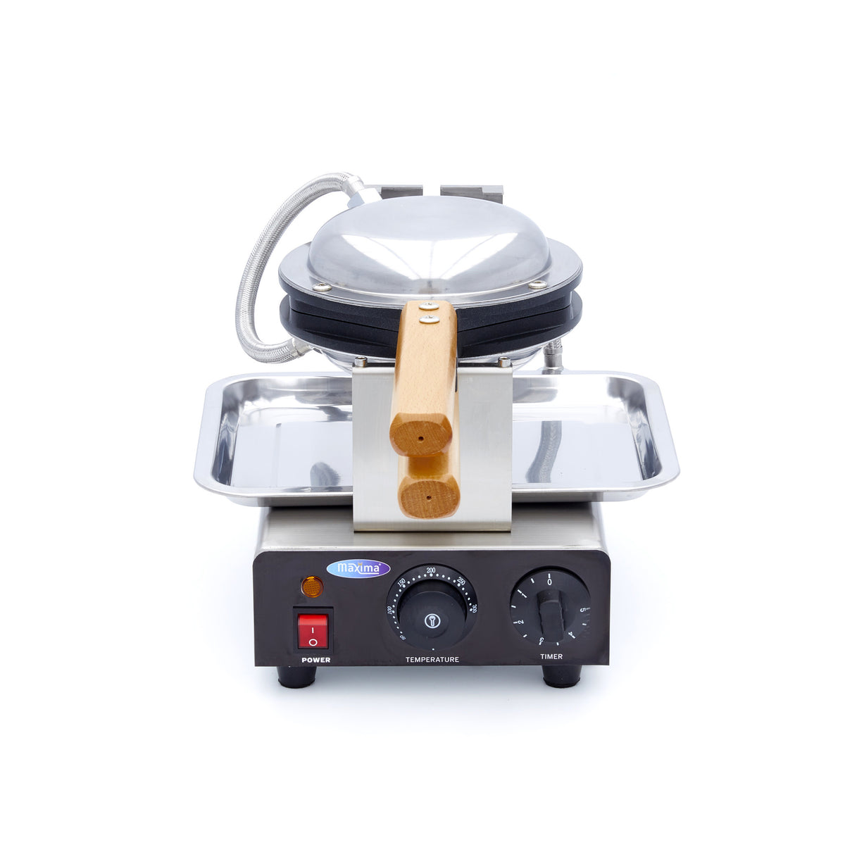 Piastra per Waffle - Professionale - 1 Pezzo - Bubble