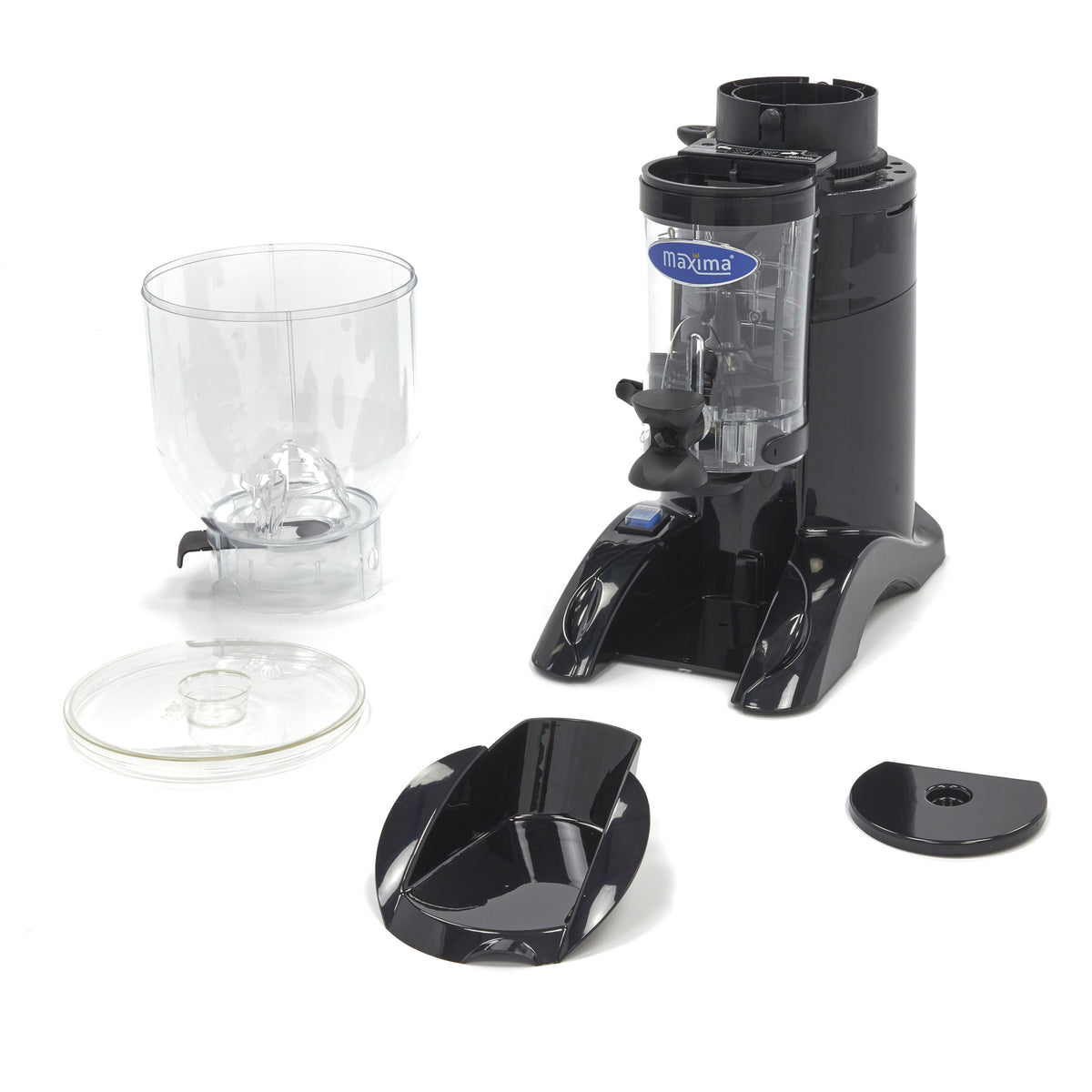 Molinillo de Café - Profesional - 2kg de Granos - con Dosificador y Aleta de Nivel