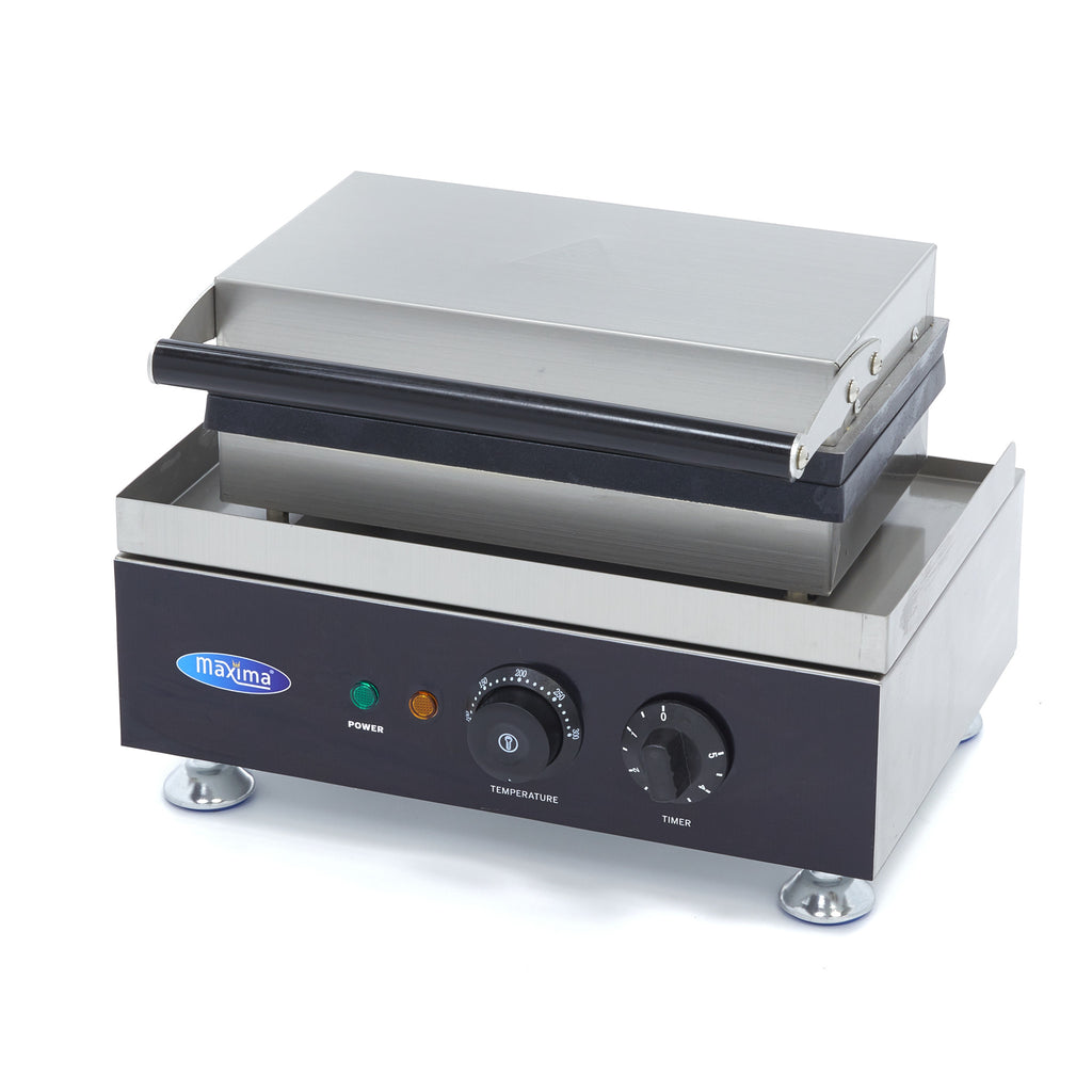 Donut-Maschine - Professionell - 6 Donuts - Ø8cm - mit integriertem Timer