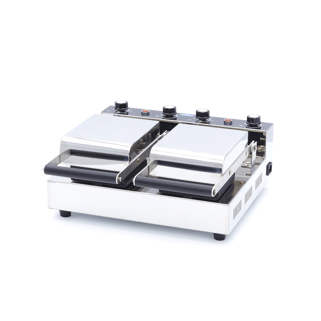 Panini Maker - Profesional - 2 Piezas - Gelato