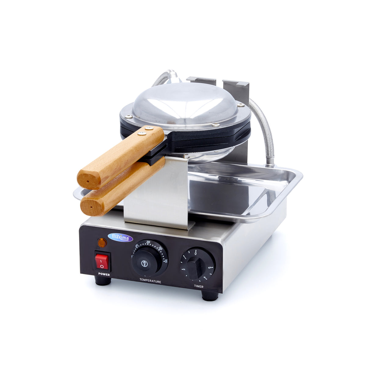Piastra per Waffle - Professionale - 1 Pezzo - Bubble