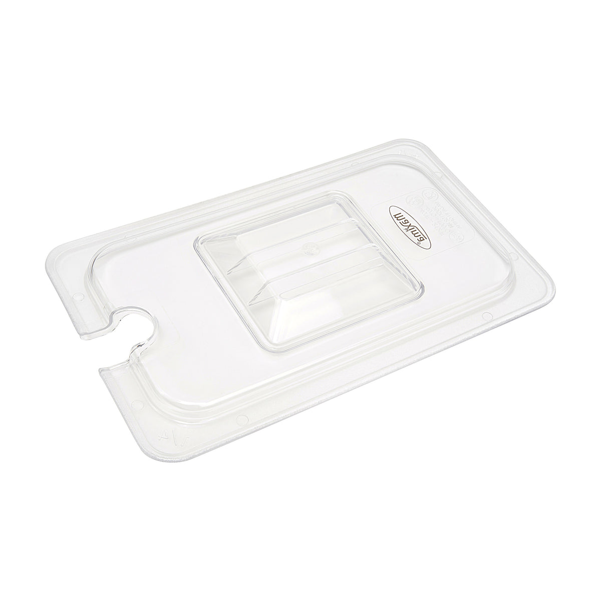 Gastronormdeksel - Professioneel - 1/4 GN GN - polycarbonaat - Met uitsparing