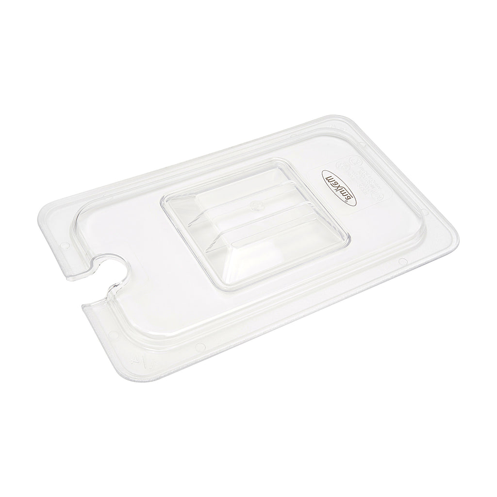Gastronormdeksel - Professioneel - 1/6 GN GN - polycarbonaat - Met uitsparing